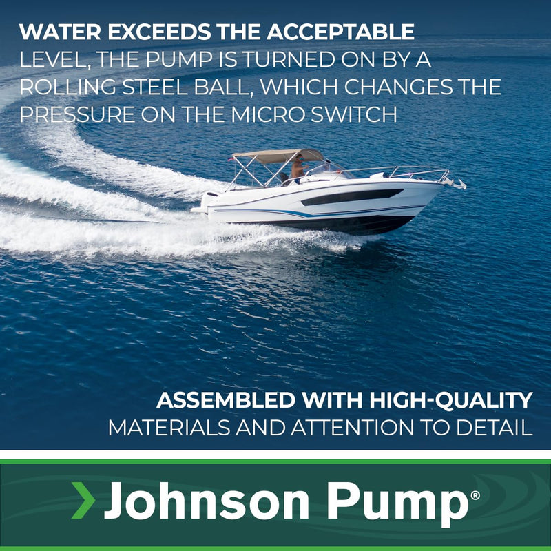 Johnson Pump 26014 AS888 Automatic Float Switch