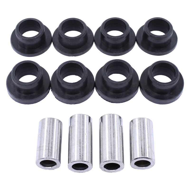 MOTOKU Front and Rear Upper and Lower Shock Absorber Bushings Sleeve kit for Polaris Ranger 500 570 700 800 900 1000 Diesel Brutus Pro XD