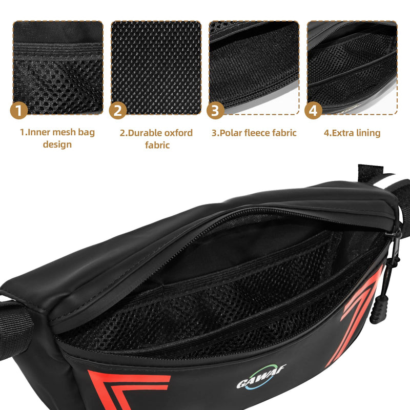 Motorcycle Bag, Universal Motorcycle Handlebar Bag, Waterproof Motorcycle Tool Bag, Bicycle Front Storage Bag for SURRON LIGHT BEE X, S X160, X260, Talaria Sting Segway Electric Dirt Bike