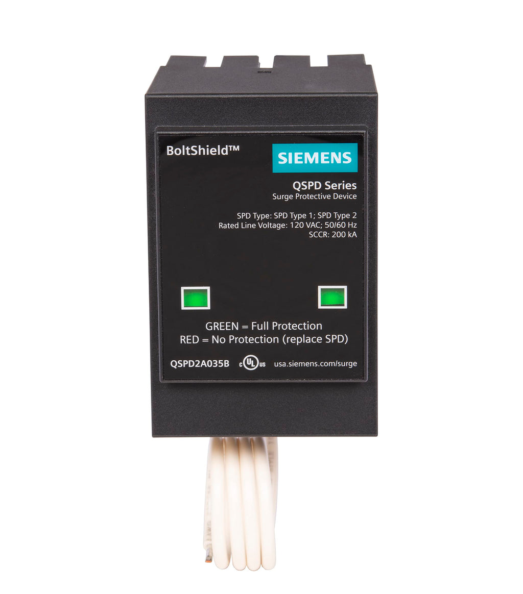 Siemens QSPD2A035B 35 Amp BoltShield Indoor Surge Protective Device Circuit breaker