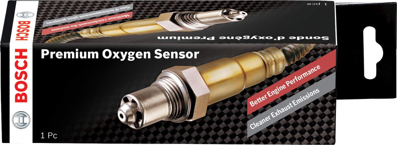 BOSCH 13474 Premium OE Fitment Oxygen Sensor - Compatible with Select 1996-03 Buick, Cadillac, Chevrolet, GMC, Oldsmobile, and Pontiac Cars, Trucks, Suvs, and Vans