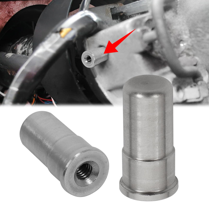 Pivot Pin Tool Oversized Steering Column Pivot Pin for 1969-1996 Corvettes 1967-2002 Camaros 1969-1999 Chevrolet GMC 2PCS