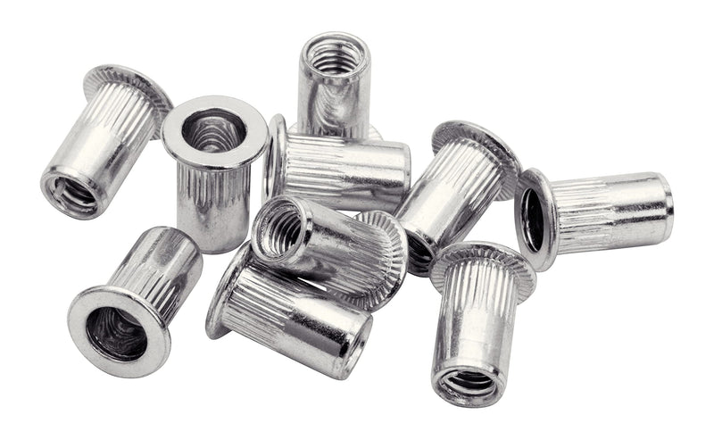Rapid M5 Rivet Nuts, Including Drill Bit, Ø5mm, Pack of 20, 5000672 Ø5 mm