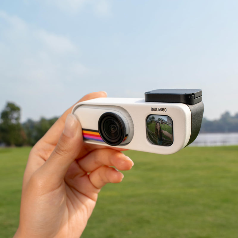 Insta360 GO 3S Retro Viewfinder Hood