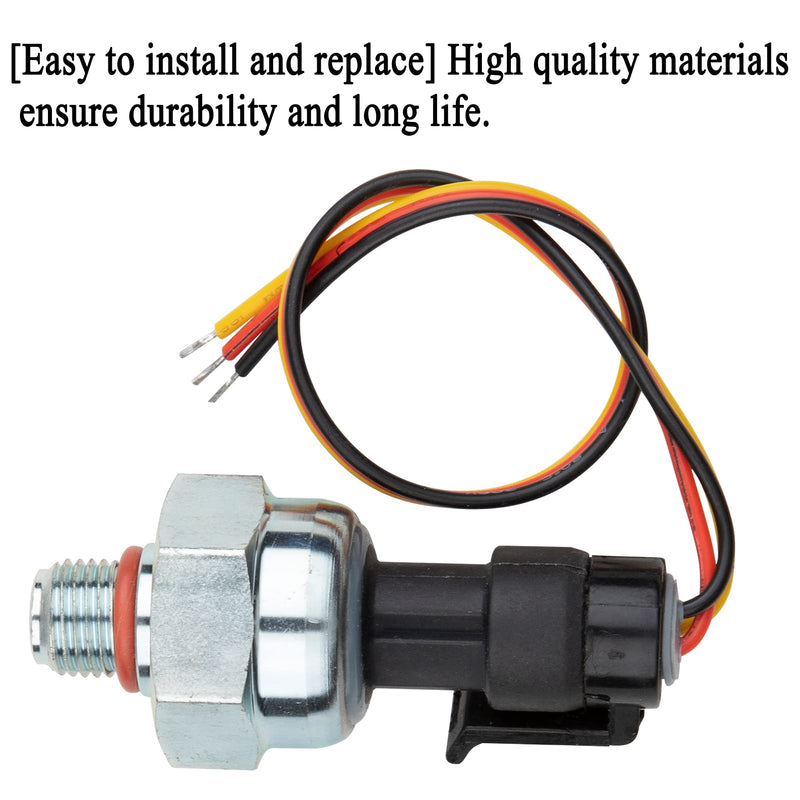 ICP Sensor Injection Control Pressure with Harness Kit Fits 7.3 Powerstroke Diesel E350, F250, F-350 Replaces F6TZ-9F838-A, 1807329C92, CM5227