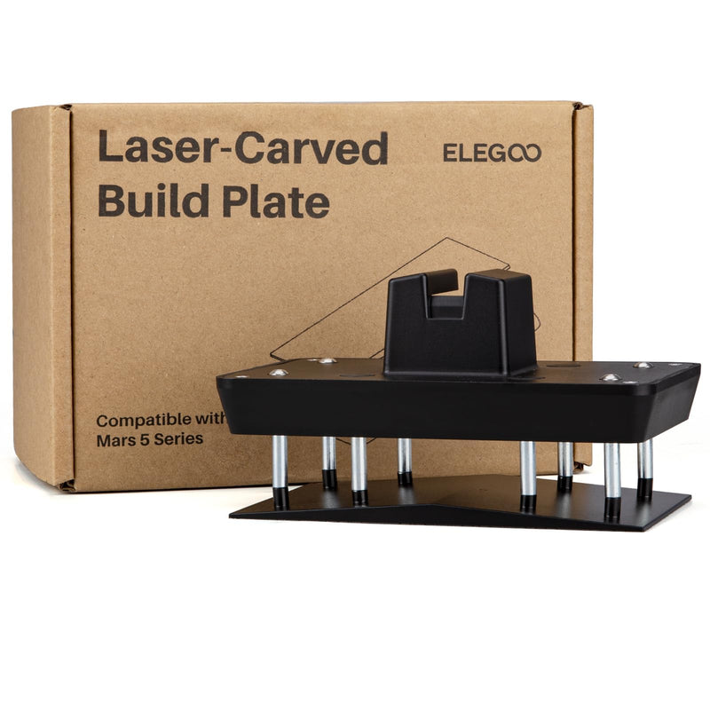 ELEGOO Building Plate for Mars 5 and Mars 5 Ultra Resin 3D Printer Mars 5/5 Ultra Build Plate