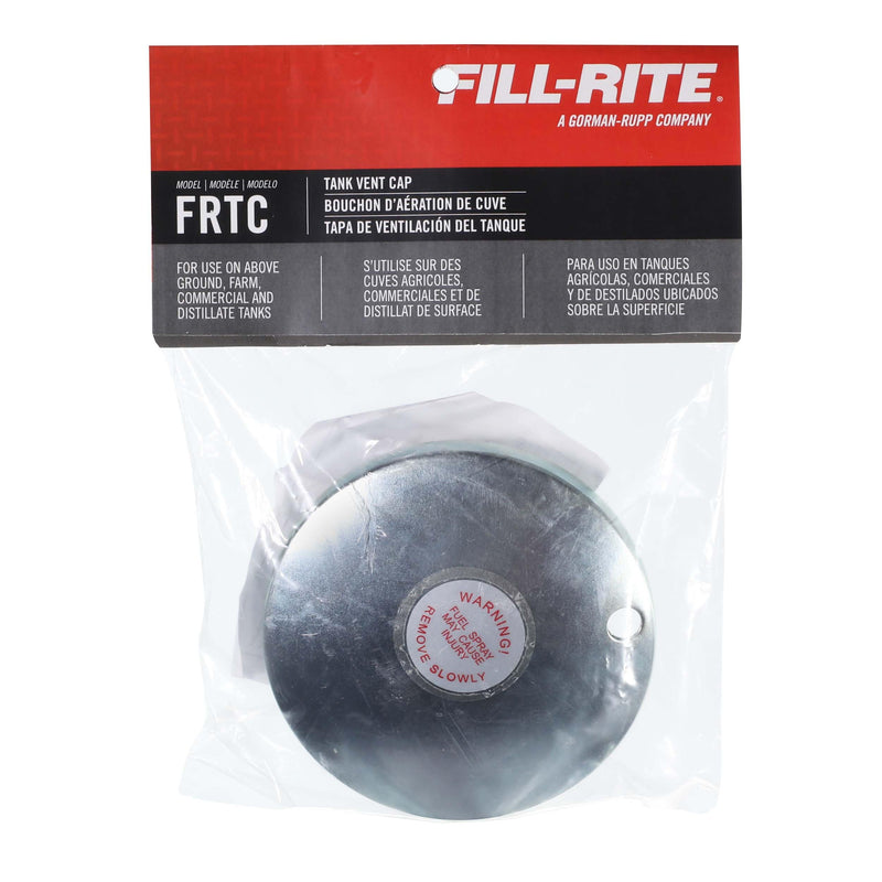 Fill-Rite FRTC Venting Pressure Tank Cap Vent Cap