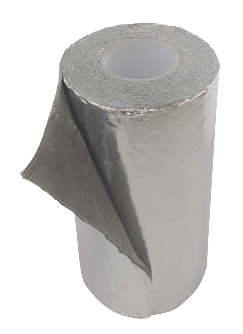 Frost King FV516 Duct Insulation & Tape, 1 1/8" x 15 ft, White, Foot 1 ft x 1/8" x 15 ft