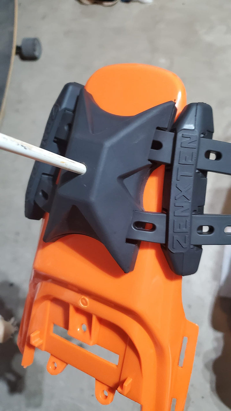 ZENXTEN Motorcycle Dune Whip Mount - uniWhip 3.0 MX Mount (Upgraded) - Read Instructions ON Packaging
