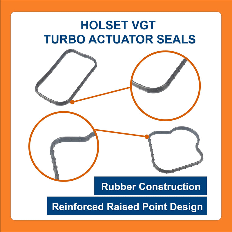 BTS-4032075 Turbo Actuator Mounting Kit, Compatible with Cummins B6.7L HE351VE & HE300VG Turbo, Aftermarket Replacement for OEM 4045389 4045390 4031417 4041397 4041398