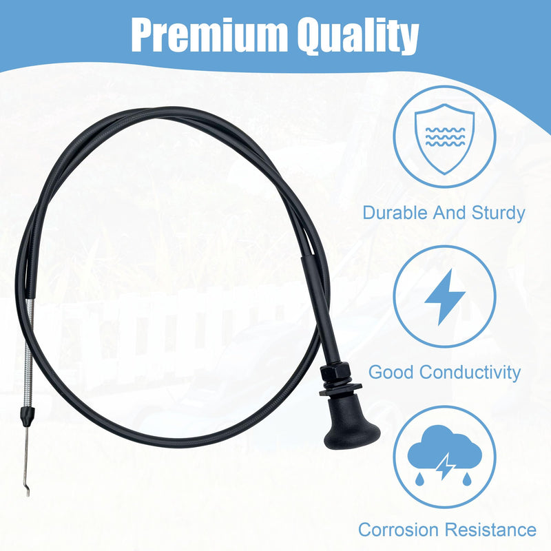 AOTWD 946-1085A Choke Cable 746-1085A 60-057 Fits MTD Cub Cadet Troy Bilt Lawn Mower
