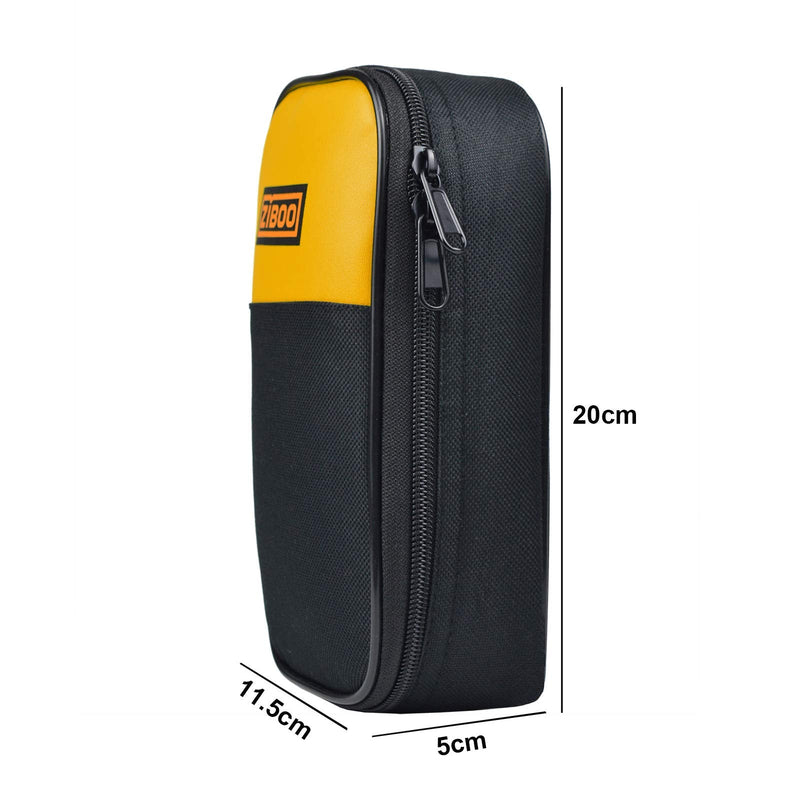 C35 Multimeter Meter Soft Case,Use for Clamp Meter Multimeter Compatible with FLUKE-HIOKI-Testo Sanwa-KYORITSU C35