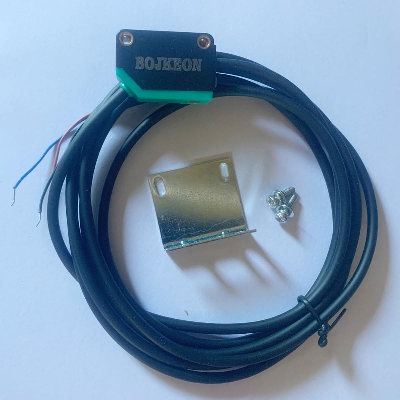 BG-38N Photoelectric Sensors,Background Suppression Diffuse Photoelectric Sensor,Sensing Distance 5-350mm,10–30VDC,NPN Output,Detection Distance Unaffected by Object Color BG-38N (NPN Output)