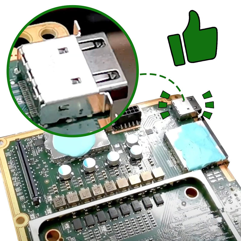 HDMI Port Replacement Kit for Xbox Series X - Radio Frequency Safe One