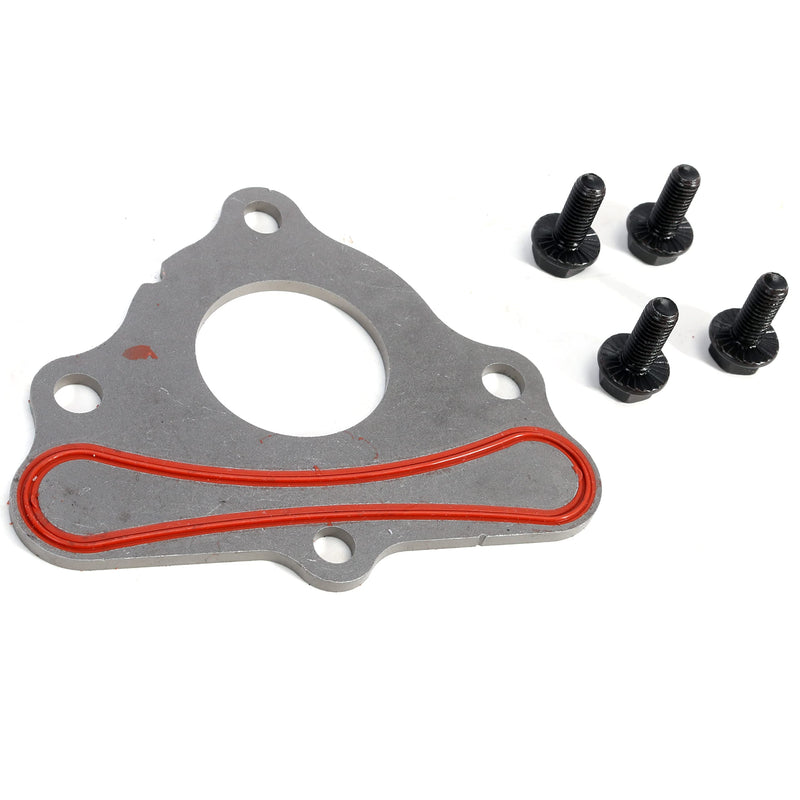 Timing Cover Gasket Set, for LS Camshaft Thrust Retainer Plate Gasket Seal Cam w/Bolt,Water Pump Gasket,Crankshaft Seal,for GM Gen III IV V LS1 LT1 L86 L84 LT4 LQ4 LS2 LS3,4.8/5.3/6.0/6.2L