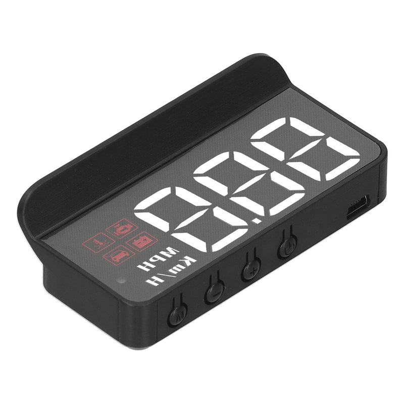 OBD2 HUD Multi Function Gauge with Alarm, Reminder for Speed, Temperature, Voltage