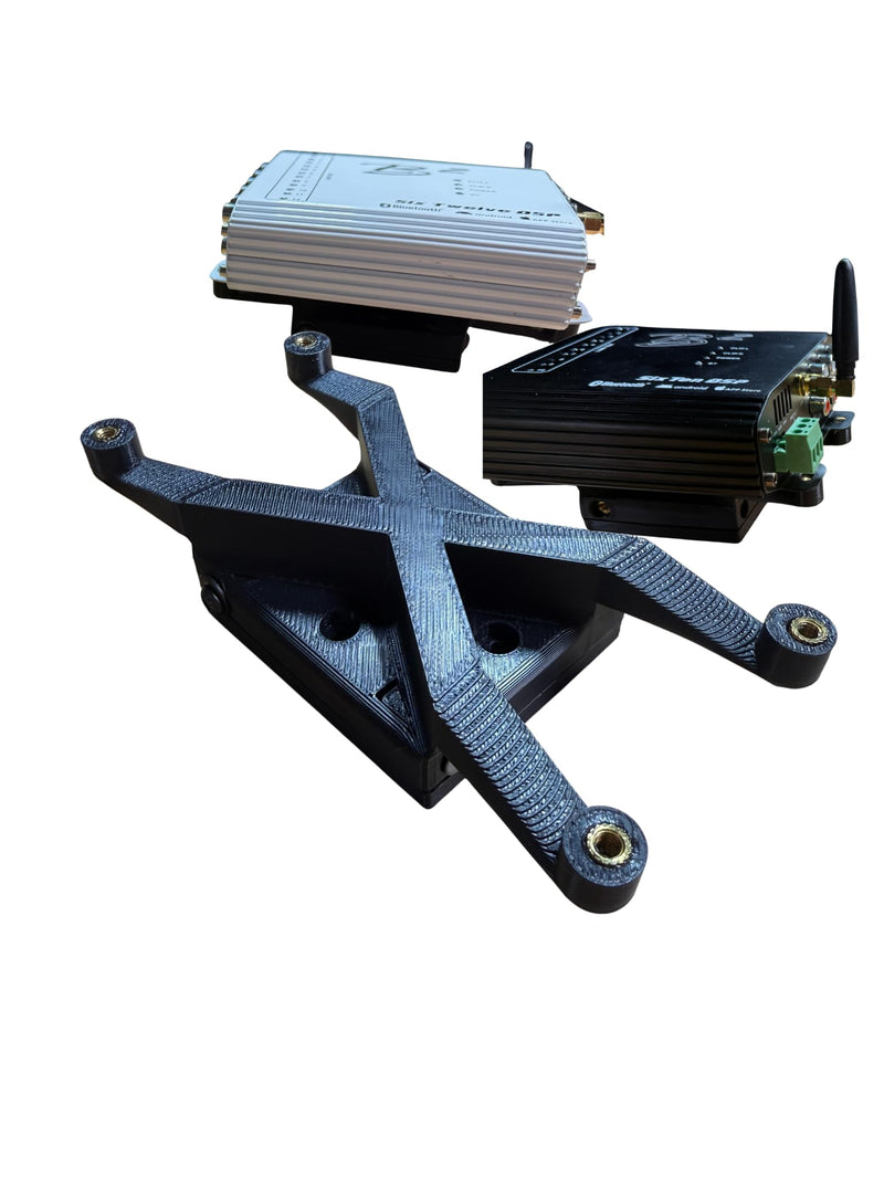 Car Audio Floating Mount Bracket for B2 Audio DSP SixTen Floating and B2 Audio DSP SixTwelve 31mm Lift - 2-Piece