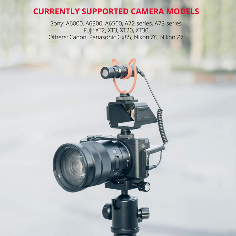 Camera Selfie, Universal Cold Shoe Mount for Mic Light Vlog Filmmaking for Mirrorless Camera Photography Vlog Video