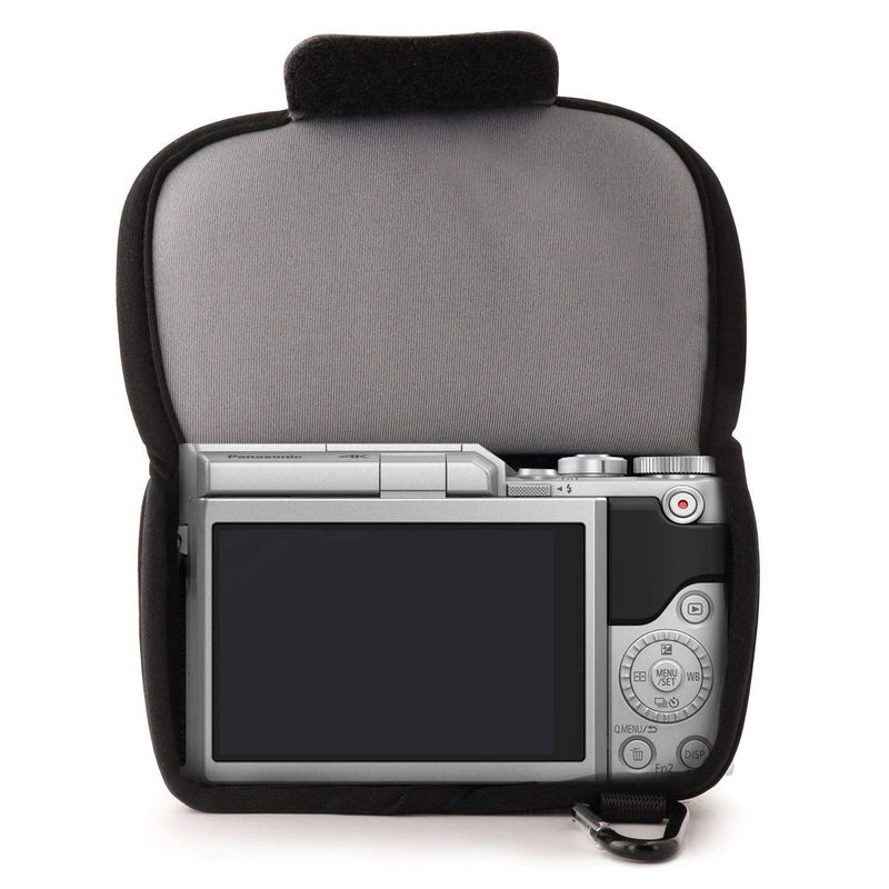 MegaGear MG737 Panasonic Lumix (Gray, 12-32mm) Gray