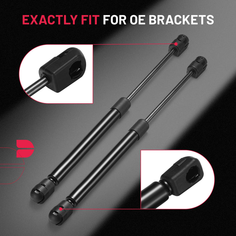 BDFHYK C16-03795 12 Inch 24 Lbs Truck Camper Shell Gas Shocks Struts Lift Support Gas Spring for Truck Cap Window Leer Topper Camper Shell Tool Box Chest C1603795 24 Lbs / C16-03795