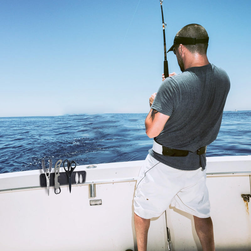 Boat Tool Holder, Boat Fishing Accessories, Boat Organizer is Used for Fishing Accessories Storage, Marine Magnetic Fishing Storage Magnet for Fishing Magnetic Tackle Storage