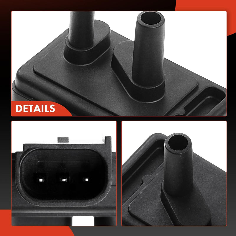 A-Premium Valve Pressure Feedback Sensor Compatible with Ford Lincoln Mazda Mercury, F150 Windstar Explorer Sport Trac Focus Mustang Escape Expedition Taurus Ranger, Replace for# 4U7Z9J460AA