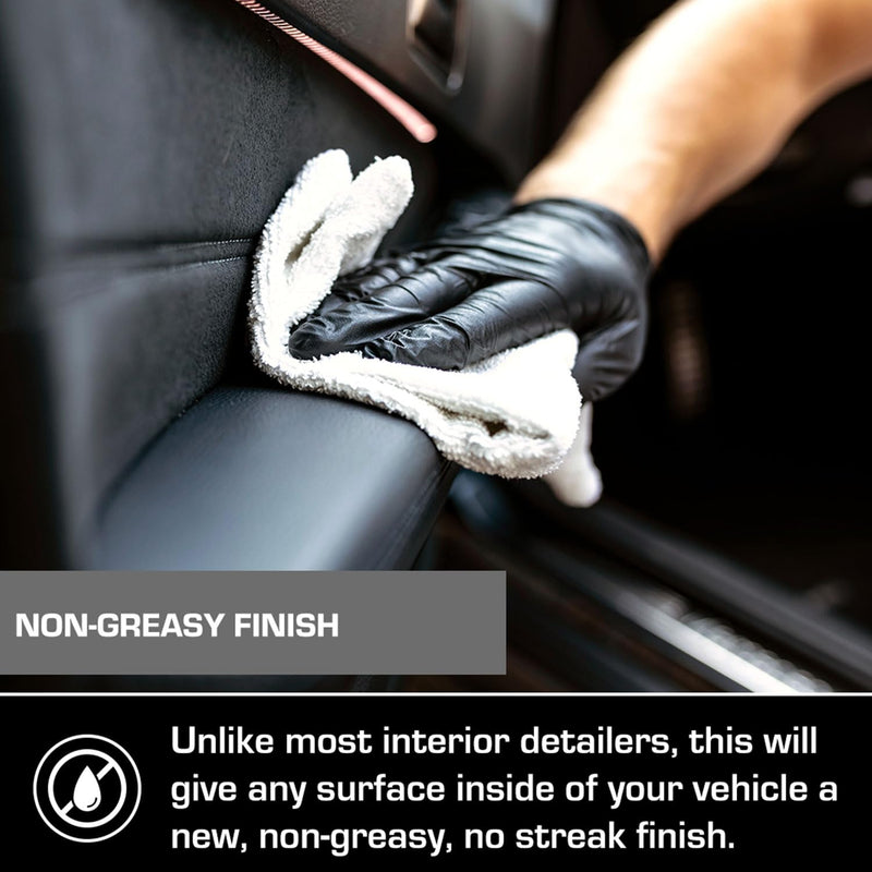 Ethos Interior Detailer Spray - Interior Car Cleaner Easily Cleans & Protects All Interior Surfaces | Non Greasy Satin Finish with UV Protection & Odor Neutralizing Agents | Coconut Scented 16 Fl Oz (Pack of 1)