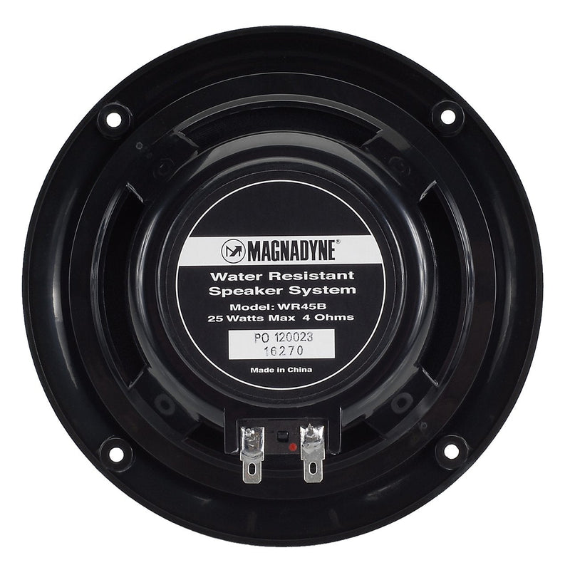 Magnadyne 5” Water Resistant Speakers for Marine, RVs, & Hot Tubs – Pair