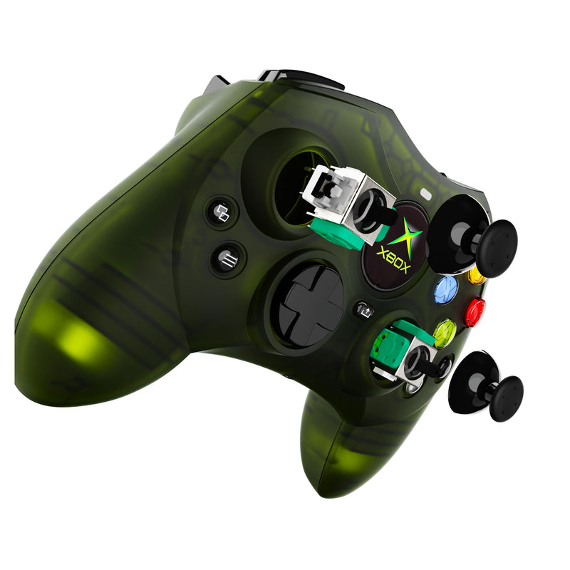 Hyperkin DuchesS Wired Controller with Hall Effect Joysticks for XBOX Series X|S, XBOX One & PC Windows 10/11 – Plug & Play Gamepad with Impulse Triggers & 10ft USB-C Cable – Special Edition Greenhaven