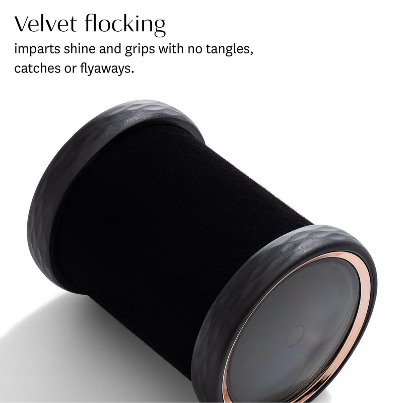 T3 Volumizing Hot Rollers LUXE (2 ct.) for Long Lasting Volume, Body & Shine | Compatible with T3 Volumizing Hot Rollers LUXE Set only 44 mm