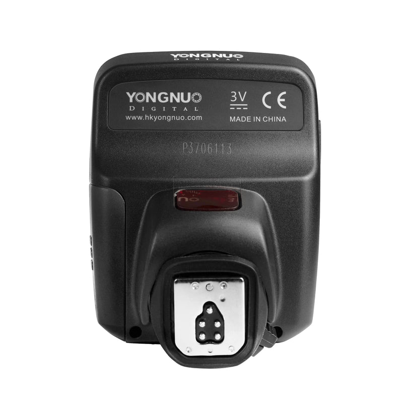 YONGNUO YN-E3-RT II E3-RT II E3RT II Flash Trigger, TTL Flash Speedlite Wireless Transmitter, for Canon ST-E3-RT, 600EX-RT(II), YONGNUO YN968EX-RT, YN600EX-RT(II), YN686EX-RT, YNE3-RX