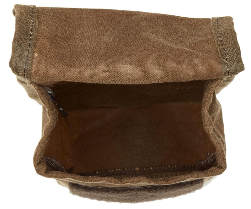 Domke F-901 Compact Camera and Accessory Pouch | RuggedWear Canvas, Brown