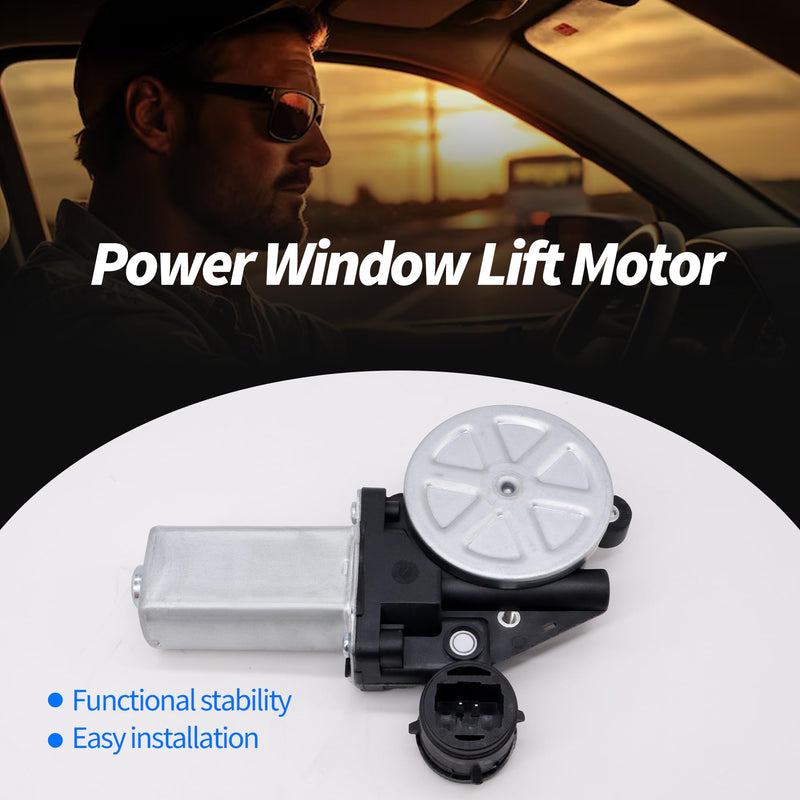 HiSport 85710-12310 Power Window Lift Motor Compatible with Toyota Corolla 2003-2008 Compatible with Scion xA xB 2004-2006 4710010