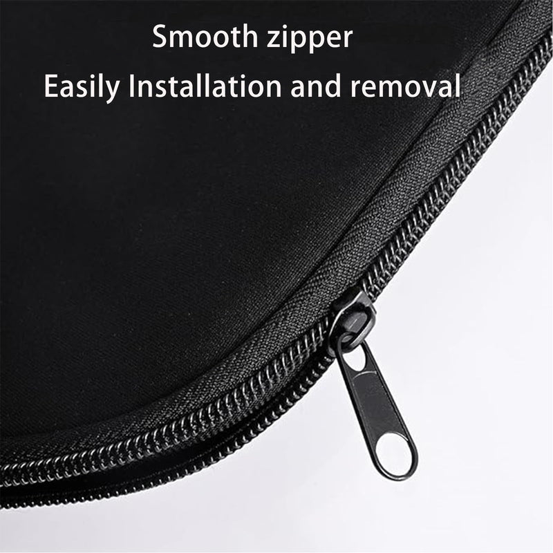 10x54 Water Softener Jacket, Neoprene Water Softener Tank Jacket to Prevent Sweating, Water Softener Insulation Jacket Outdoor Insulated, Water Softener Cover (10 * 54inch,Black) 10*54inch Black