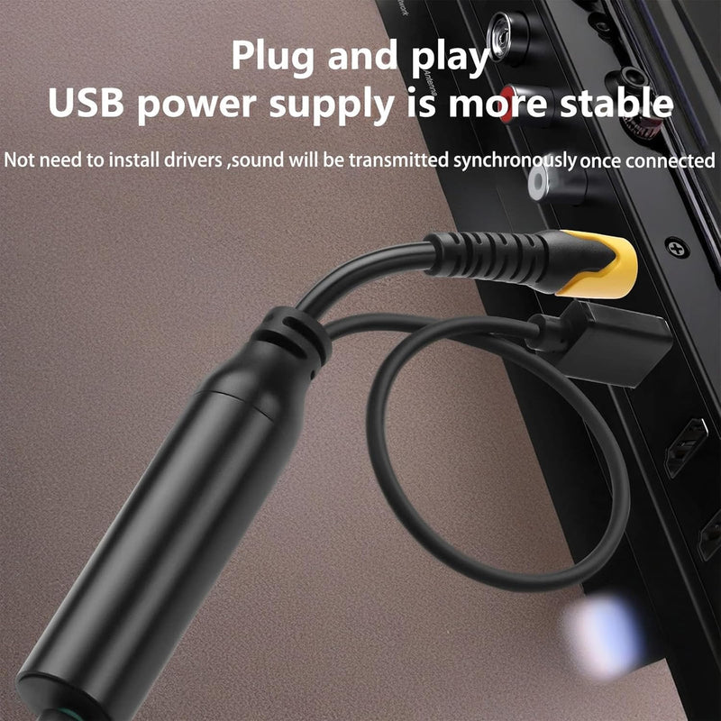 Digital Optical to 3.5mm Audio Converter
