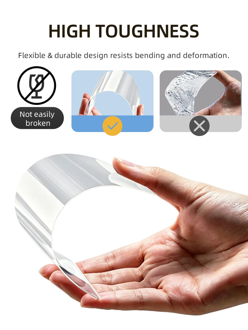 Screen Protector for Alpha 7R VI（ILCE-7RM6/a7R6）, HD Protective Film 4h Hardness Screen Protector,Easy Installation,Anti-Scratch,HD Quality,(3 Pack)