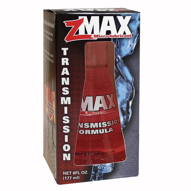 ZMAX 51-306 - Transmission Formula - for Automatic and Manual Transmissions - Reduces Carbon Build-Up - Lubricates Metal and Gears - Keeps Seals Supple - Improves Shifting Performance - 6 oz. Pack 1