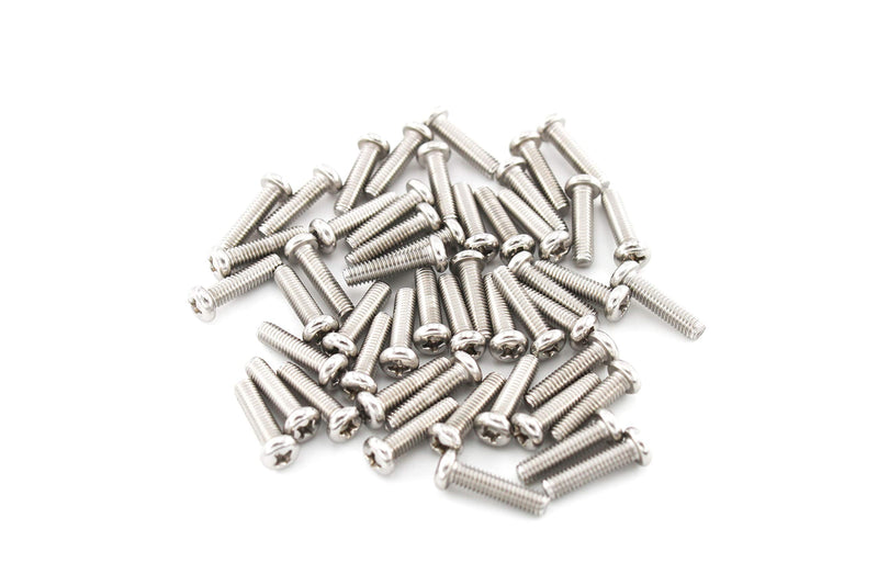 50Pcs VESA TV Monitor Mounting Screws M4 x 16mm