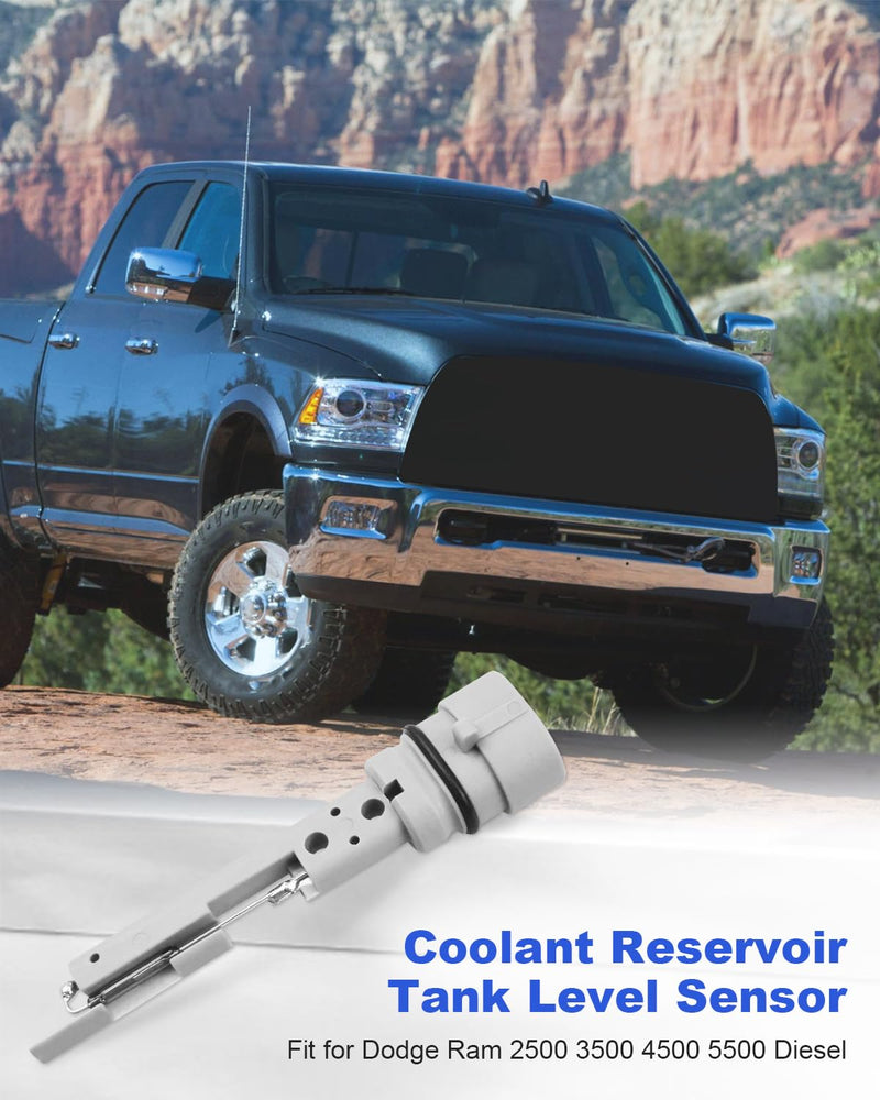  [AUSTRALIA] - 68354536AA Coolant Reservoir Tank Level Sensor Fit for Dodge Ram 2500 3500 4500 5500 2013 2014 2015 2016 2017 2018 Diesel Radiator