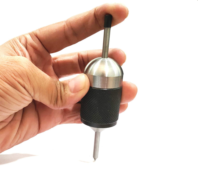 Universal Transfer Center Aligner- Punch-Hardened Pin (Set of 2 (Range 1/4" to 1")) Set of 2 (Range 1/4" to 1")