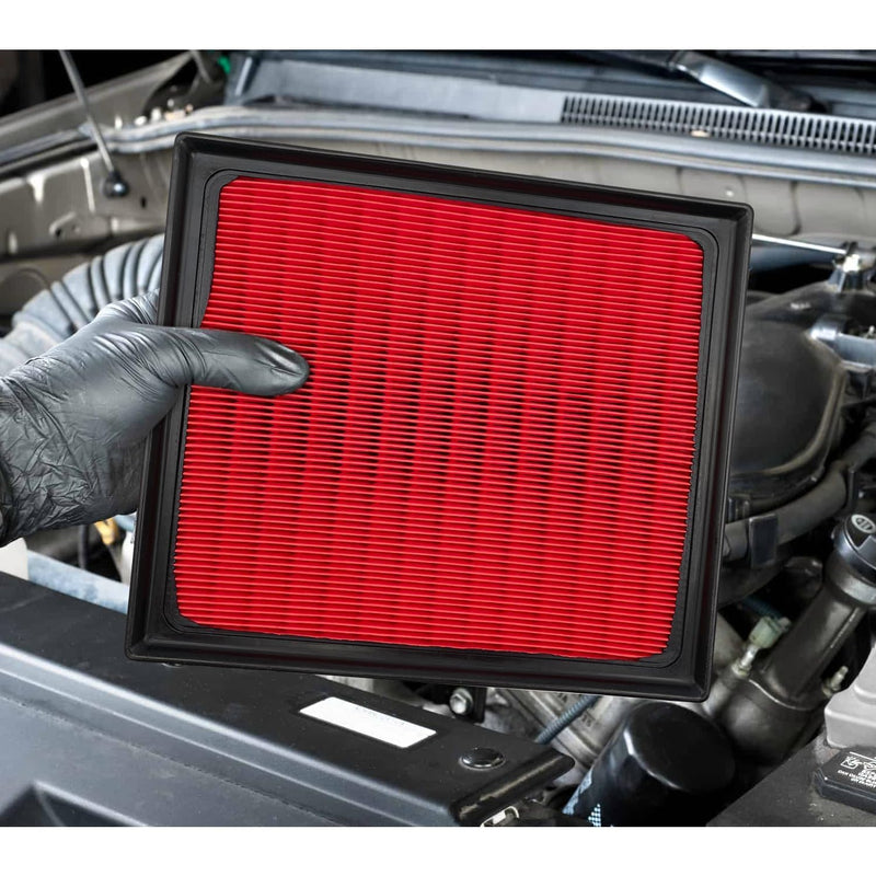 Engine Air Filter JMF005 Fits for Toyota 2019-22 Avalon, 2018-24 Camry, 2020-25 Highlander, 2019-25 RAV4/ES350, 2022-25 NX250, Replacement for CA12377, 17801-25020, 17801-F0050