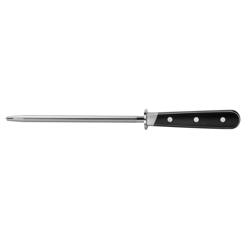 Cangshan TV2 Series 1023008 Industrial Diamond Coated Stainless Steel Honing Steel, 8-Inch