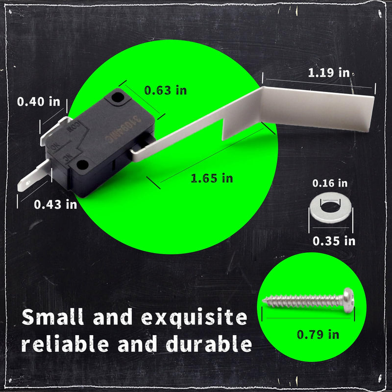 31094 RV Furnace Sail Switch Replacement for Dometic Furnace AFM AFLA AFLD DFMD Series, 2 Pack RV Camper Furnaces Low Air Flow Sail Switch 125/250VAC