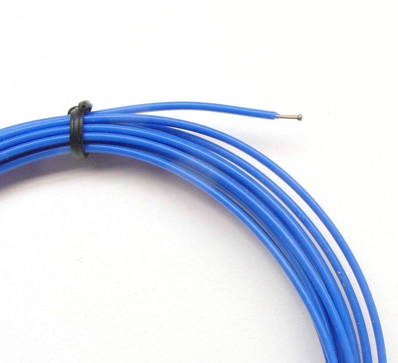 T-Type Thermocouple Type-T, PFA-Insulated Probe, Mini Connector, Exposed Sensor, 10ft, 24 Gauge