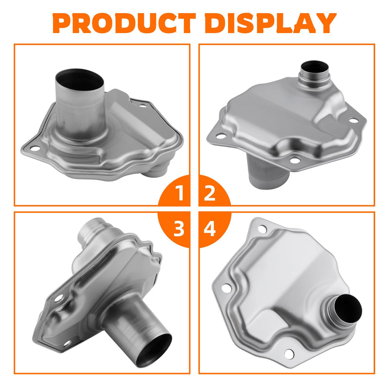 3PCS 31728-29X0A Transmission Filter Oil Cooler Filter Oil Pan Gasket Kit for Nissan for Infiniti QX60 Maxima Murano Pathfinder Quest
