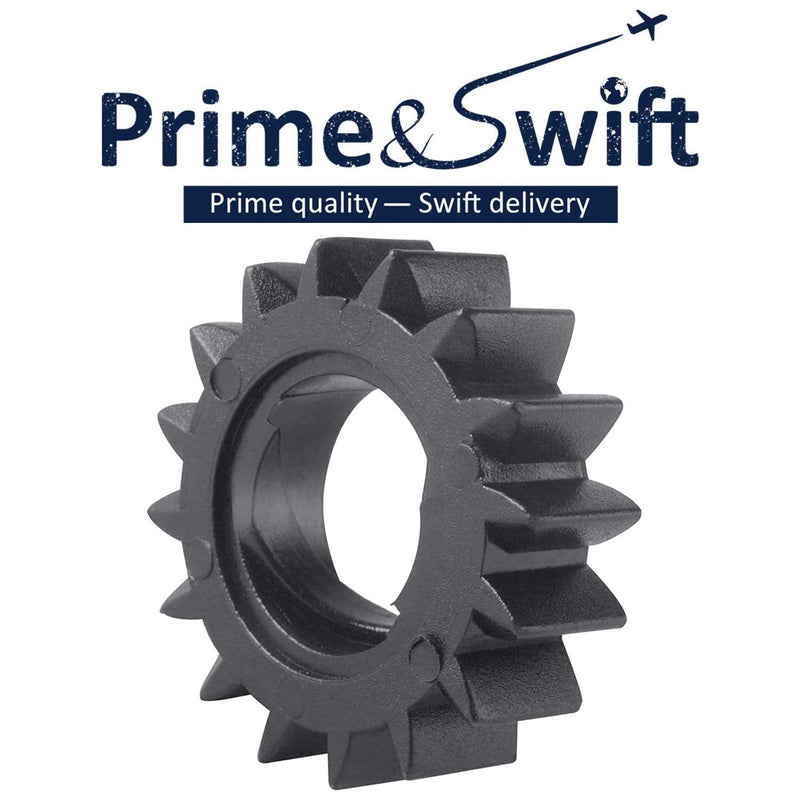 prime&swift Starter Pinion Gear 695708 Replacement fit for Briggs & Stratton Engine 280104 693058 693059 (10 Pack)