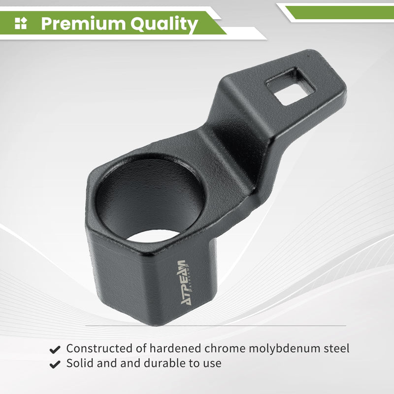 ATP 50mm Cranks Crankshaft Pulley Removal Wrench Holder Tool Remover and Installer Socket Wrench Removal Holding Spanner kit Compatible with Honda and Acura Engines