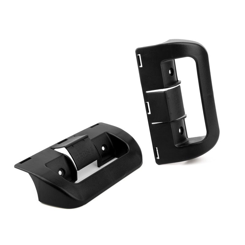 Mission Automotive [2 Pack] RV Refrigerator Door Latch fits Dometic Fridge DM2652, RM2652, RM2852 - Black #3851174023 Refrigerator Replacement Handles - Camper and RV Freezer Door Handle Replacement