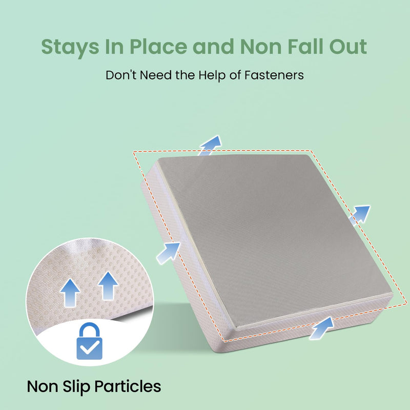 Safoner Waterproof RV Vent Insulator and Skylight Cover with Reflective Surface, Fits Standard RV Vents- 14x14 Inch (1 Pack) 14"x 14"-1PCS Waterproof
