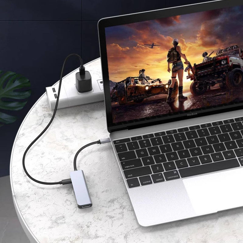 USB C Splitter, USB C OTG Adapter,Audio/Data/Video/Charger Adapter with PD 100W for Laptop, iPad Pro, iPad Air 6/5, MacBook, iPhone, Galaxy More